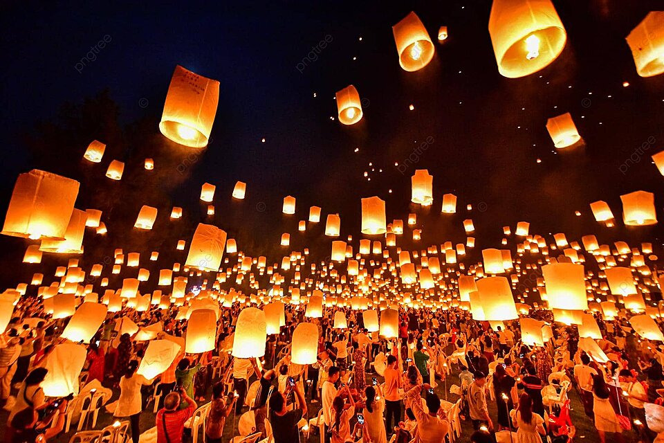Chiang Mai Heritage Sky Lantern Festival 2025